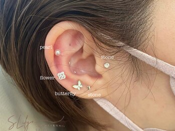 エスリリープラス(SLily+)/【耳ツボジュエリー】