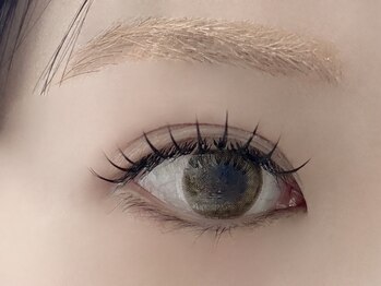 ミム(Mimu)の写真/【嬉しいボリュームUPの新メニュー☆】ダブルフラットラッシュ120束(240本)で目元のボリュームUP！