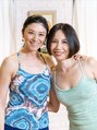 インハーモニーエヌアール(in Harmony_NR) IZUMI&MIREIスタジオにてツーショット