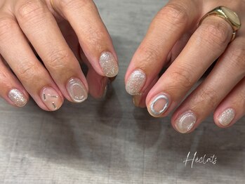 エクラス 銀座(Heclats)/クリア/シルバー/ニュアンス