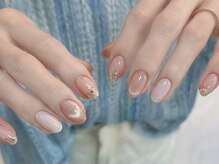 トゥートゥー(TOUTOU)/シアーマグネットネイル