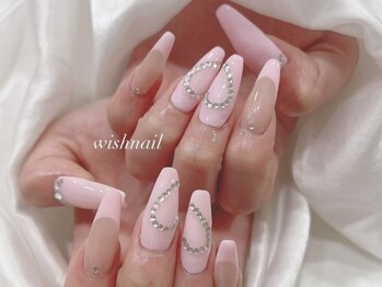 ウィッシュネイル 原宿店(Wish Nail)の写真/【スカルプ■90分アートし放題 新規13000円(オフ/ケア込)】自爪にコンプレックスがある方にも◎原宿/表参道