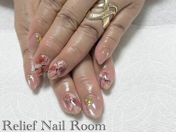 リリーフネイルルーム(RELiEF NAiL ROOM)/トレンドコース