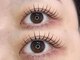 アネラ アイズ(Anela eyes)の写真/＼上品×ナチュラル派必見★／忙しい大人女性におすすめ◎パリジェンヌ¥5,500で印象的な目元に♪