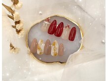 ポウティーク(Pawtique)/秋の定額ネイル