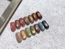 ビーエスネイル 金山店(bs-nail)/《7500円》ゴールドの光のマグ