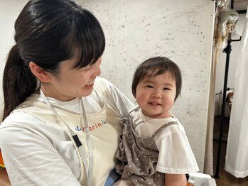 ココイロの写真/忙しいママに人気◎お子様と一緒に過ごせるリラックスサロンで、ママが笑顔になれる時間をご提供します*
