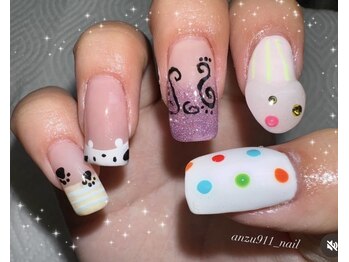 ビーナスベルト 原宿(VENUS BELT)/anzu911_nail