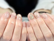 ディースタイル ネイルスタジオ(d-style)/クリスマスネイル¥8800