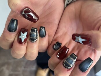 ウォル トウキョウ 渋谷(WOL TOKYO)/y2kネイル☆