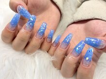 ケリー(Kelly)/【スカルプ】ラメグラデーション