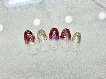 ネイルサロンノイ 経堂店(noi)/2026.3月定額デザイン4-1