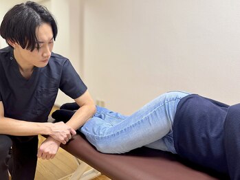 タケダ整体院/ふくらはぎの筋膜調整