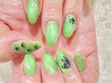 レン(Ren)/猫【四谷/新宿/ネイル】