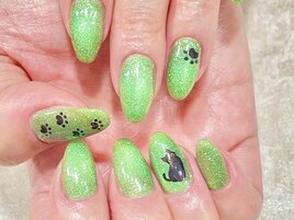 猫【四谷/新宿/ネイル】