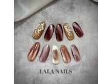 ララネイルズ(LALA NAILS)/定額アートコース ¥6,899