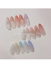 magnet × color gradation