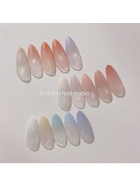 magnet × color gradation