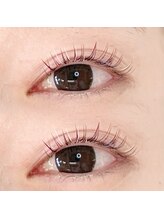ワヴアイラッシュ(WUV eyelash)/flat lash mix color