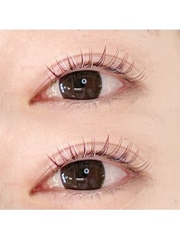 ワヴアイラッシュ(WUV eyelash)/flat lash mix color