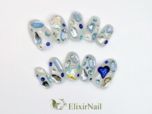 エリクサーネイル 池袋(Elixir Nail)/定額c やり放題/クーポン使用