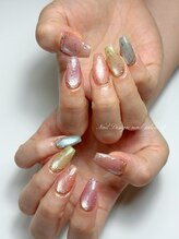 エフネイル 元町中華街店(ef nail)/大人気のマグ☆