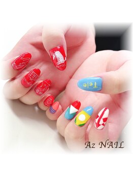 アズ ネイル(Az NAIL)/*ネイルデザイン375*