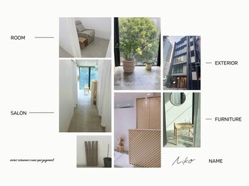 ニコ(Niko)の写真/仙台駅チカでリラックスして過ごせる全個室サロン☆2027年は古川店と天童2号店がグランドオープン☆