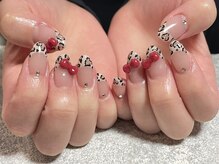 カシュカシュ(Cache Cache)/レオパードフレンチ