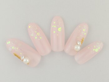 サンミーゴネイル 神戸店(Sunmego Nail)/オーロラキラキラネイル