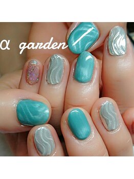 ネイルサロン アルファガーデン 町田本店(α garden)/10本アートコース●オフ込み3h