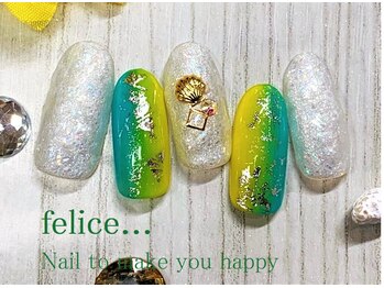 ネイルサロン フェリーチェ 東川口店(Felice)/【定額ネイル】7150円