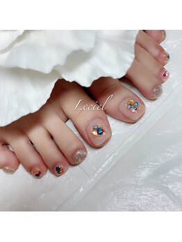 ルシエル(LeCiel)/フット夏お勧めデザイン