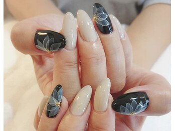 たらしこみネイル