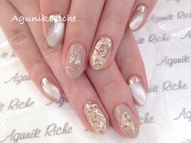 【ニュアンスネイル】