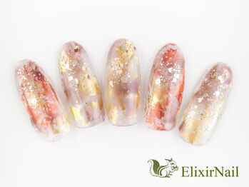 エリクサーネイル 池袋(Elixir Nail)/定額a シンプル/クーポン使用