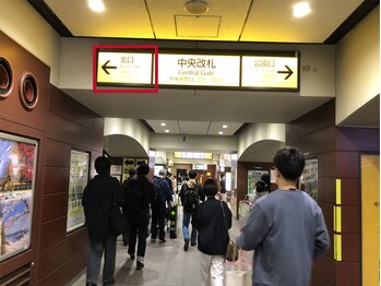 シャルナ 吉祥寺店/道案内1