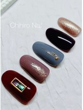 チヒロネイル/マニキュアデザイン