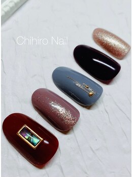 チヒロネイル/マニキュアデザイン
