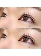 ルピナス バイ ワンズ 海老名店(Lupines by ONE'S)/パリジェンヌで目元を華やかに♪