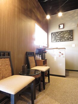 手もみ処ゆらぎ 姫路大津店/カウンター