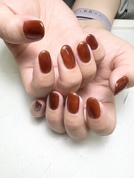 ポピー(Poppy)/ブラウンワンカラー