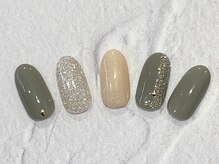 ネイルサロン ラブリーズ 相模大野店(NAIL SALON LOVELLY'S)/定額　￥６９８０