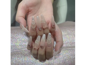 クイーンズビューティーサロン 新宿本店(Queen's beauty salon)/チップアートやり放題&つけ放題