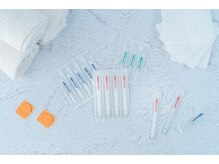 丹野鍼灸治療院の雰囲気（使い捨てのディスポーザー鍼を使用、痛みもほとんどありません！）