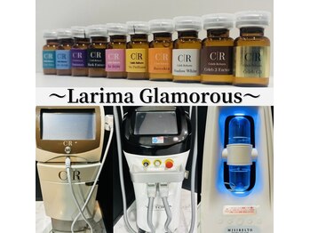 ラリマ グラマラス(Larima Glamorous)/豊富な機械とメニュー☆結果重視