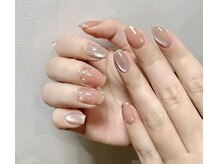 クリスタルネイルサロン(Crystal Nail)/綺麗目ネイル