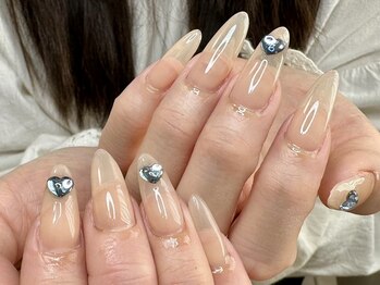 ウサギネイル 新大久保店(usagi nail)/ハートネイル