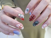 イビズ 新宿店(eviz)/リボンネイル