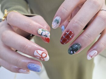 イビズ 新宿店(eviz)/リボンネイル